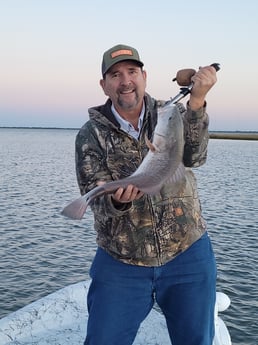 Redfish fishing in Port O&#039;Connor, Texas