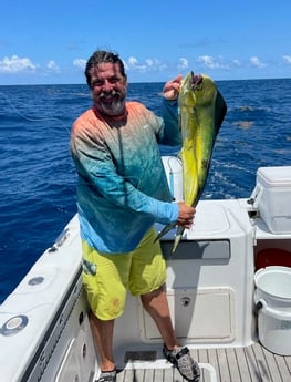 Mahi Mahi / Dorado fishing in Freeport, Texas