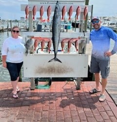 Triggerfish, Vermillion Snapper, Wahoo Fishing in Destin, Florida