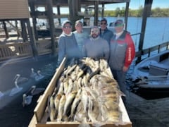 Fishing in New Orleans, Louisiana