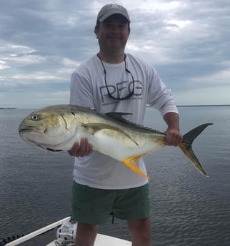 Jack Crevalle fishing in Santa Rosa Beach, Florida