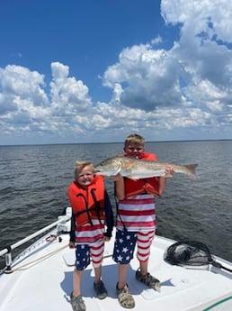 Redfish fishing in Santa Rosa Beach, Florida