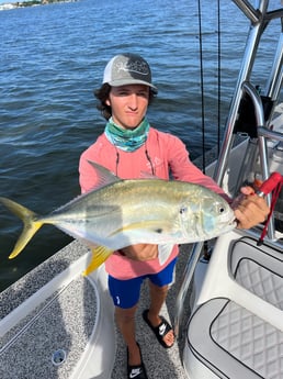 Jack Crevalle fishing in Holmes Beach, Florida