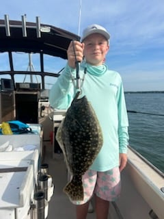 Fishing in Hampton Bays, New York