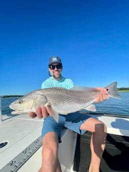 Redfish fishing in Wrightsville Beach, North Carolina