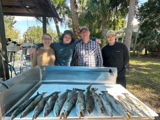 Fishing in Crystal River, Florida