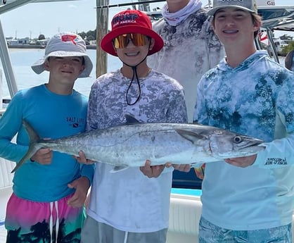 Kingfish Fishing in Daytona Beach, Florida