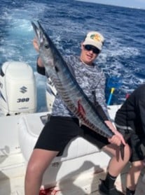 King Mackerel / Kingfish fishing in Pompano Beach, Florida