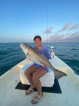 Redfish fishing in Rockport, Texas