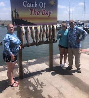 Redfish Fishing in Rockport, Texas