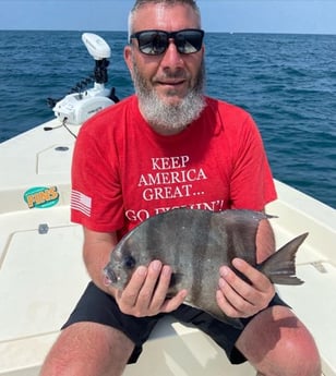 Spadefish Fishing in Beaufort, North Carolina