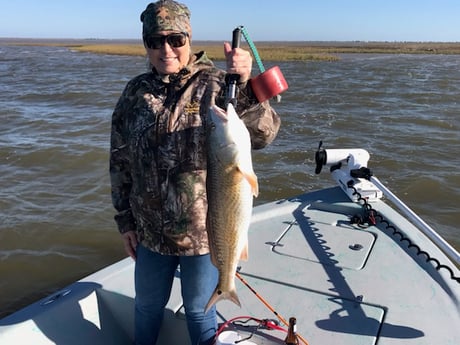 Redfish Fishing in Matagorda, Texas