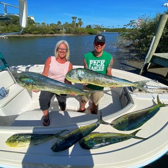 Mahi Mahi / Dorado fishing in New Smyrna Beach, Florida