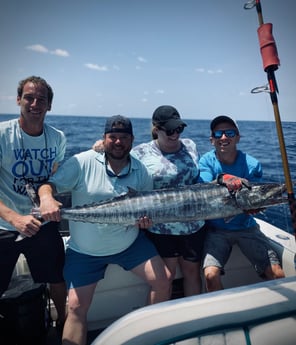 Wahoo fishing in Mount Pleasant, South Carolina