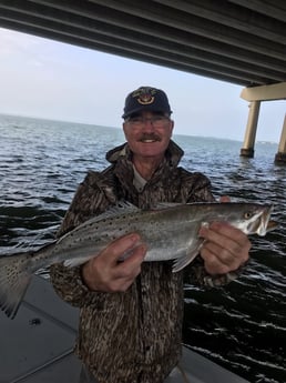 Speckled Trout Fishing in Galveston, Texas