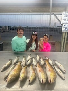 Fishing in Matagorda, Texas