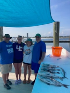 Sheepshead, Spanish Mackerel Fishing in Orange Beach, Alabama