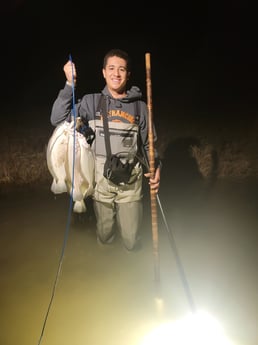 Flounder Fishing in Rio Hondo, Texas