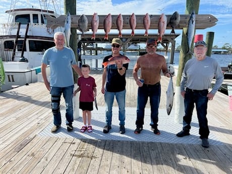 Fishing in Orange Beach, Alabama