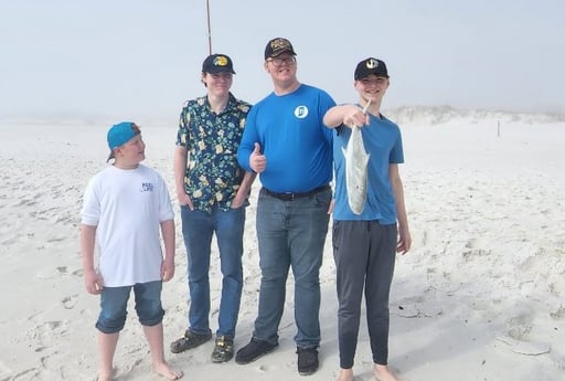 Florida Pompano Fishing in Destin, Florida