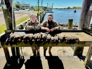 Fishing in Saint Bernard, Louisiana