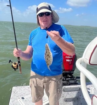 Speckled Trout / Spotted Seatrout fishing in South Padre Island, Texas