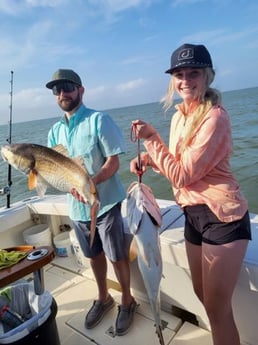 Redfish Fishing in Galveston, Texas