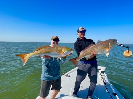 Redfish fishing in Corpus Christi, Texas