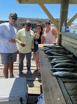 Speckled Trout Fishing in Galveston, Texas