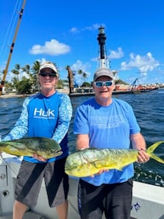 Mahi Mahi / Dorado Fishing in Pompano Beach, Florida