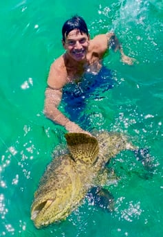 Goliath Grouper Fishing in Key West, Florida