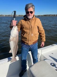 Fishing in Galveston, Texas