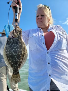 Flounder Fishing in Rio Hondo, Texas