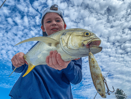 Jack Crevalle Fishing in Jupiter, Florida