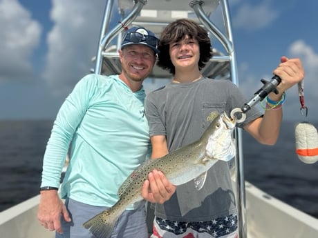 Fishing in Folly Beach, South Carolina