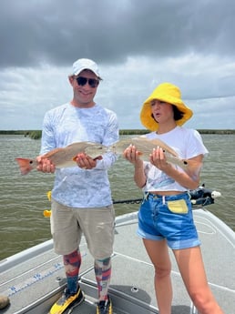 Redfish Fishing in Boothville-Venice, LA, USA