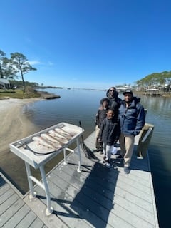 Redfish Fishing in Santa Rosa Beach, Florida