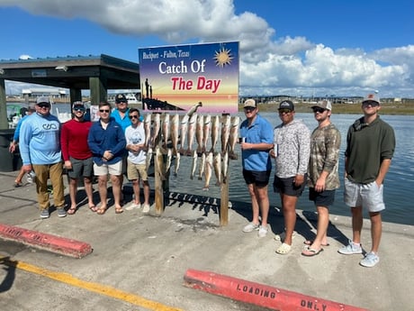 Fishing in Rockport, Texas