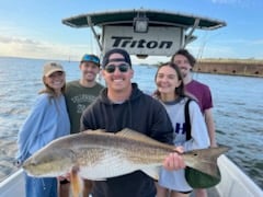 Fishing in New Orleans, Louisiana