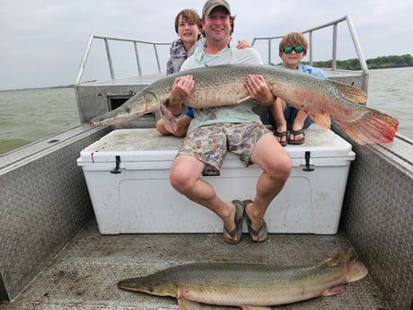 Alligator Gar Fishing in Houston, Texas