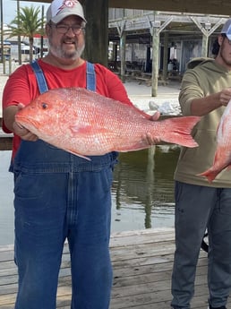 Red Snapper fishing in Orange Beach, Alabama