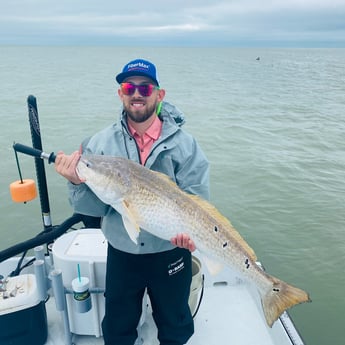 Redfish fishing in Port O&#039;Connor, Texas