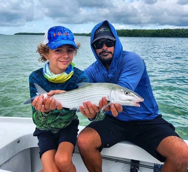 Bonefish fishing in Tavernier, Florida