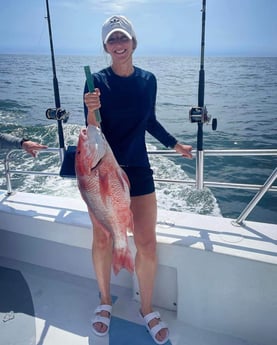 Red Snapper Fishing in Orange Beach, Alabama