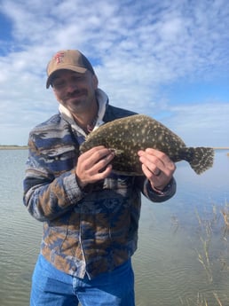 Flounder Fishing in Rockport, Texas