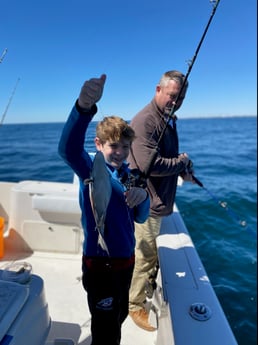 Spanish Mackerel fishing in Destin, Florida