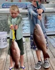 Mangrove Snapper fishing in Destin, Florida