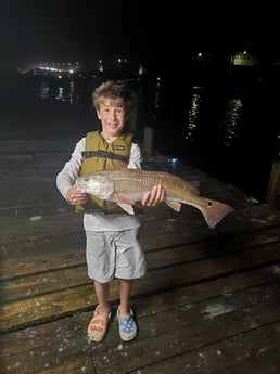 Redfish Fishing in Galveston, Texas