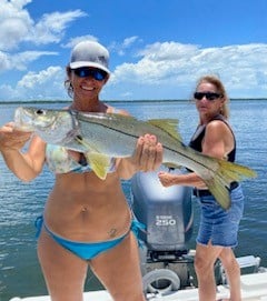 Snook Fishing in Holmes Beach, Florida