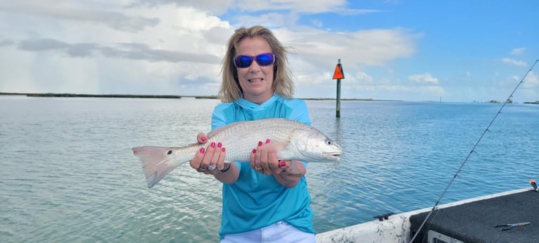 Redfish Fishing in Port Isabel, Texas